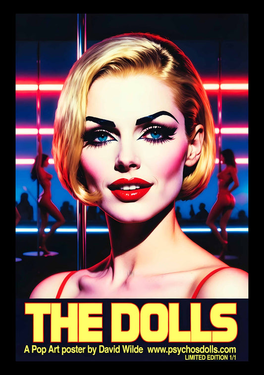 "The Dolls" Pop Art (Digital Download)