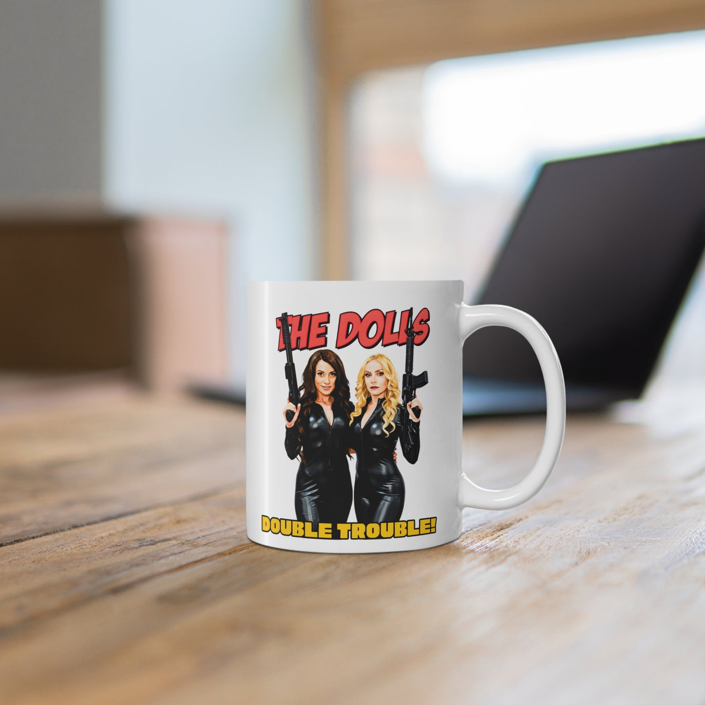"The Dolls" mug