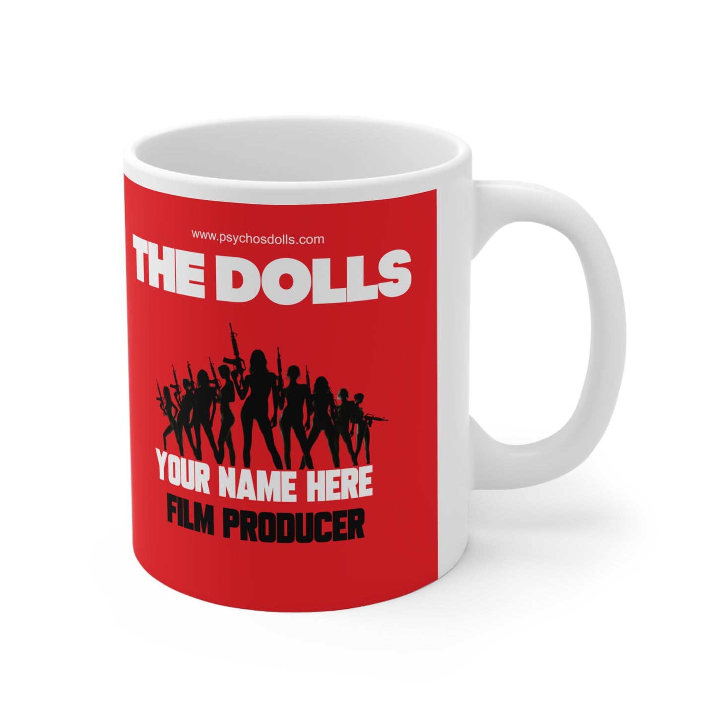 "The Dolls" mug (Custom)