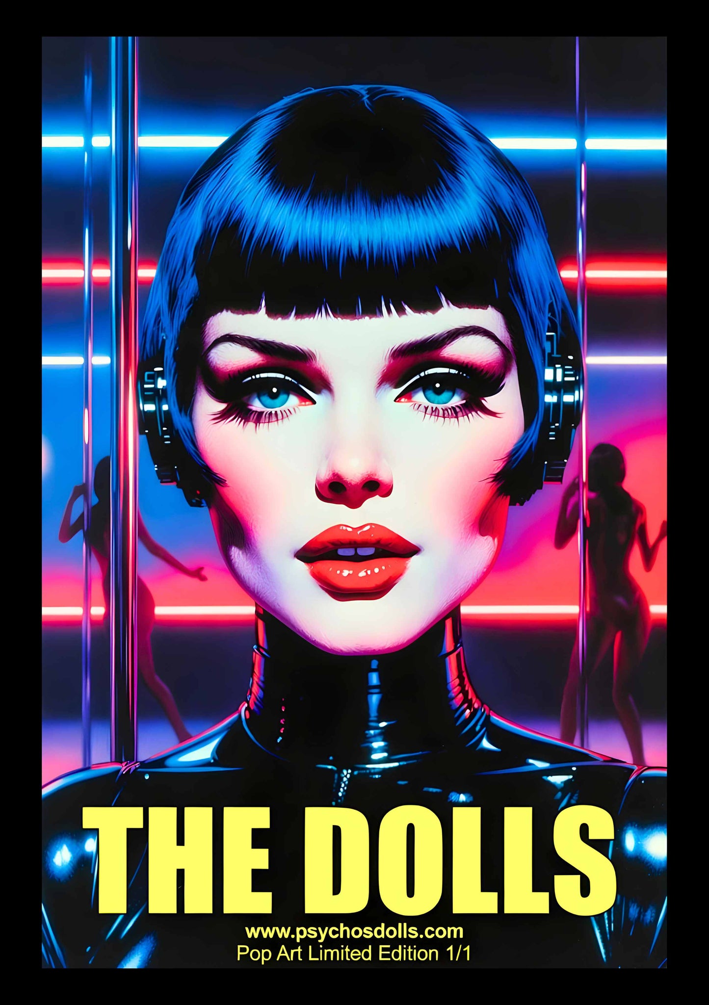 "The Dolls" Pop Art (Digital Download)