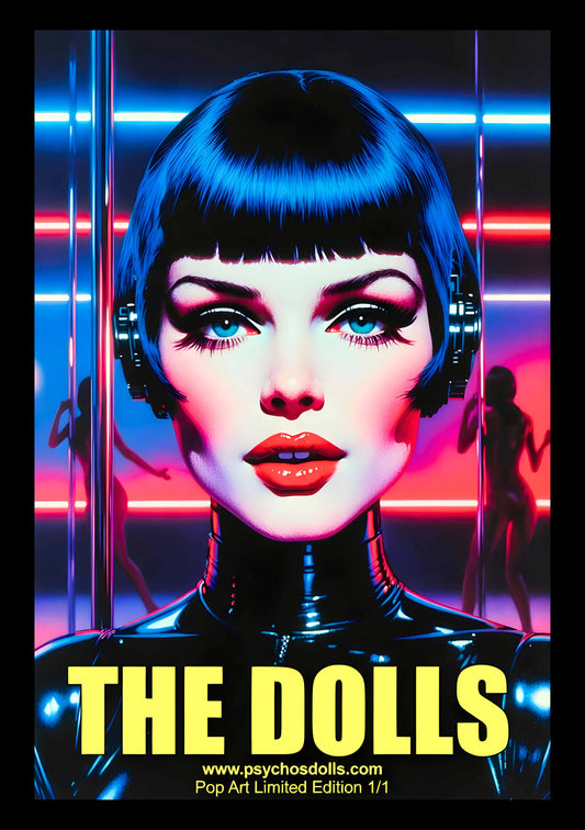 "The Dolls" Pop Art (Digital Download)