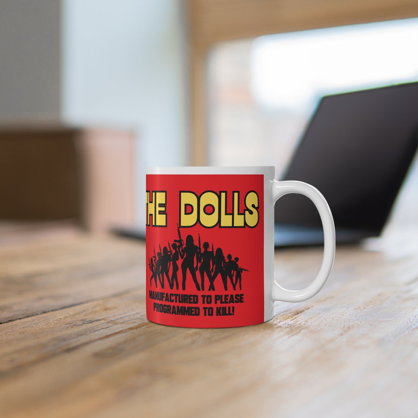 "The Dolls" mug