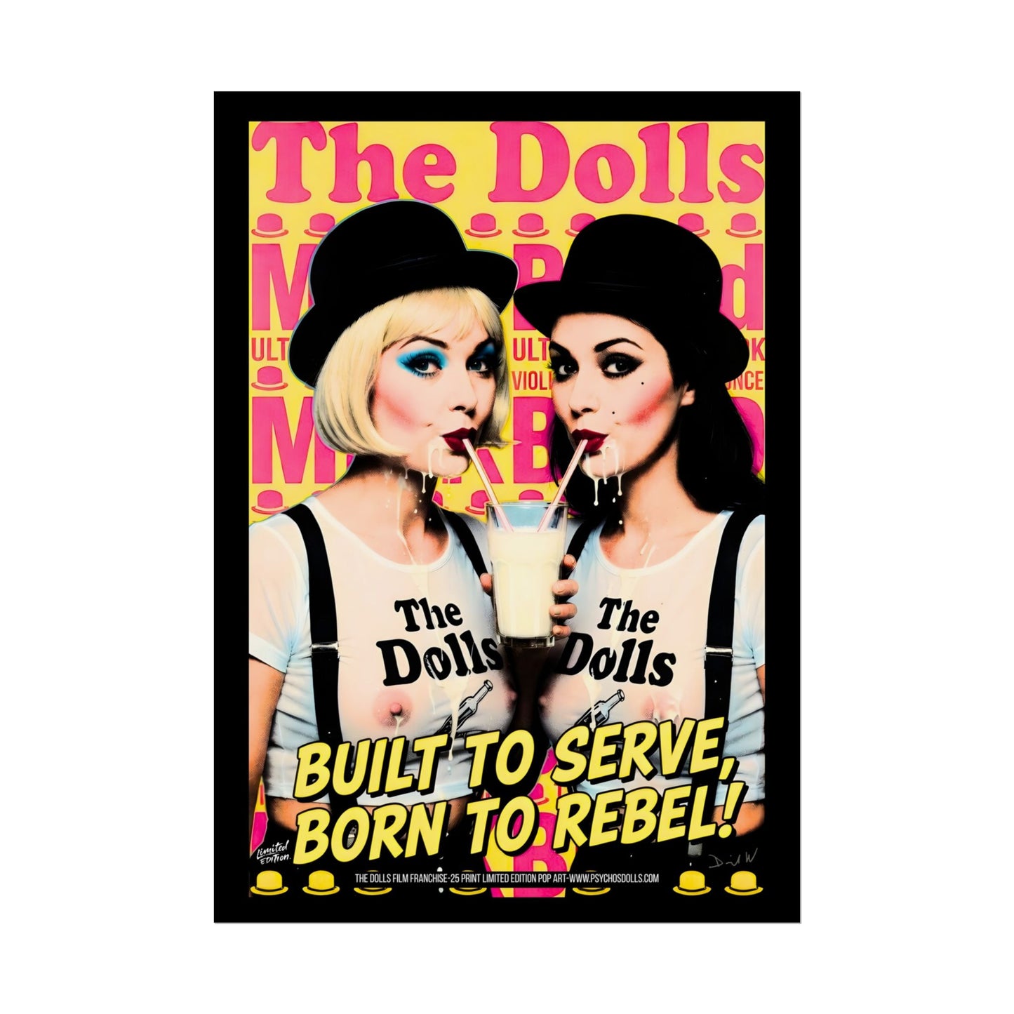 The Dolls Pop Art Poster (A2)