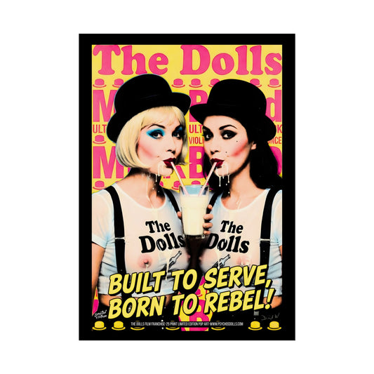 The Dolls Pop Art Poster (A2)