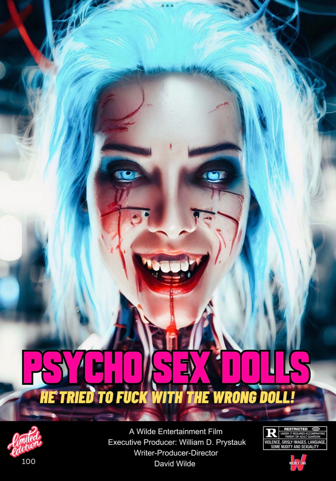 PSD Limited Edition Poster