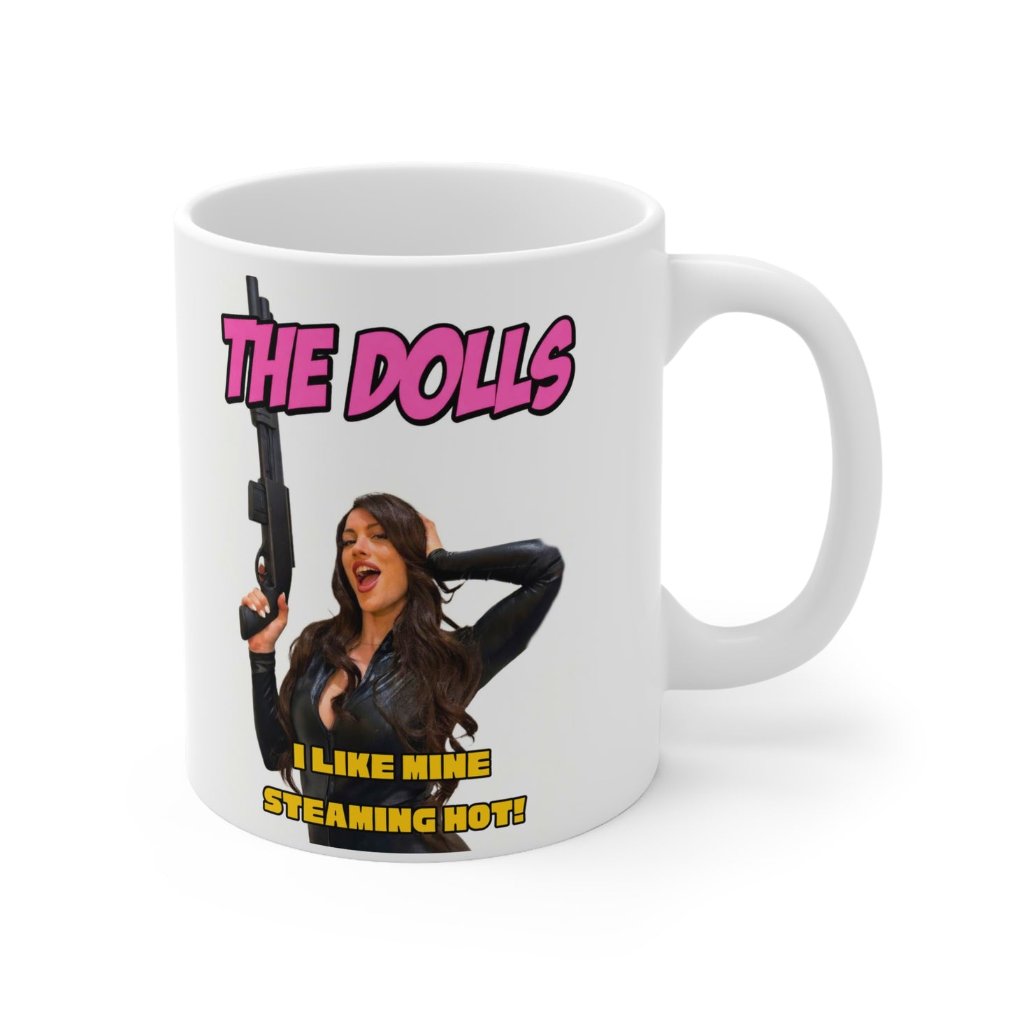 "The Dolls" mug