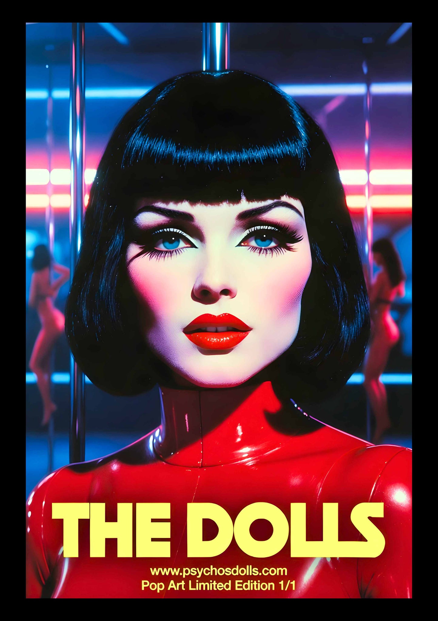 "The Dolls" Pop Art (Digital Download)