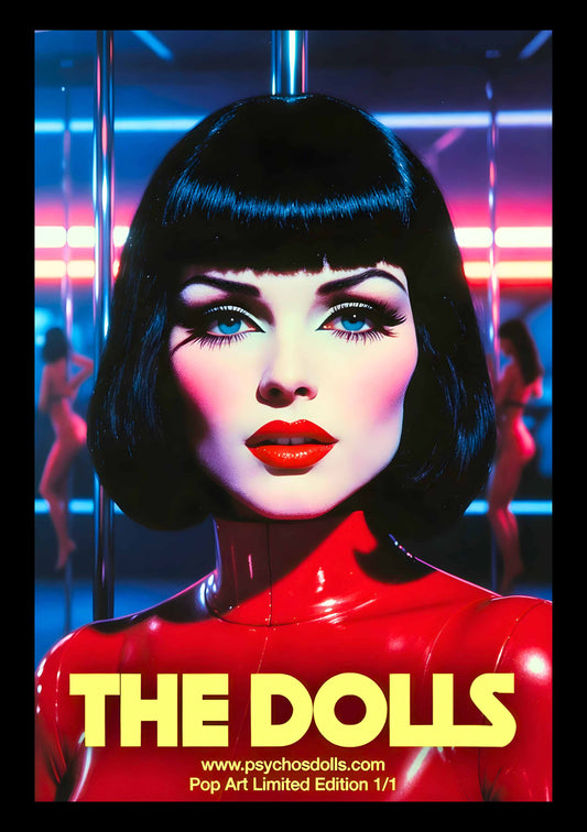 "The Dolls" Pop Art (Digital Download)