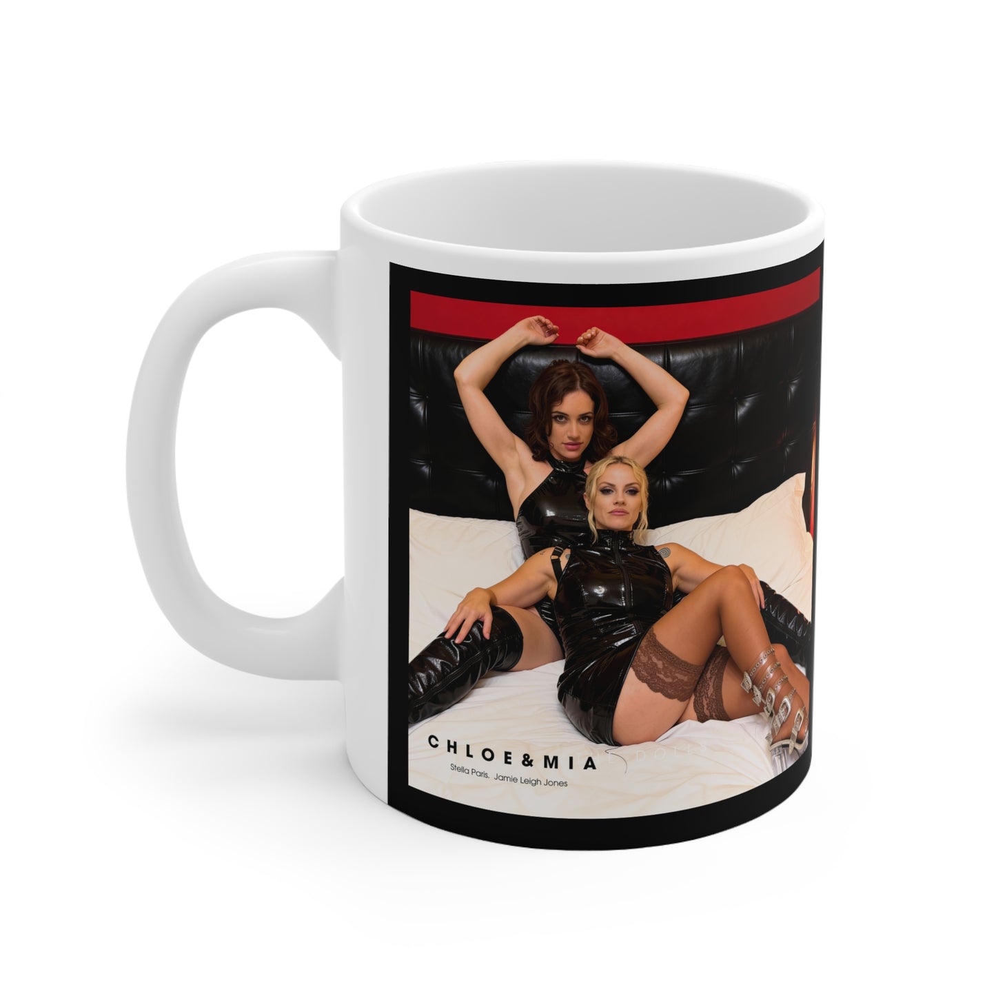 The Dolls" mug