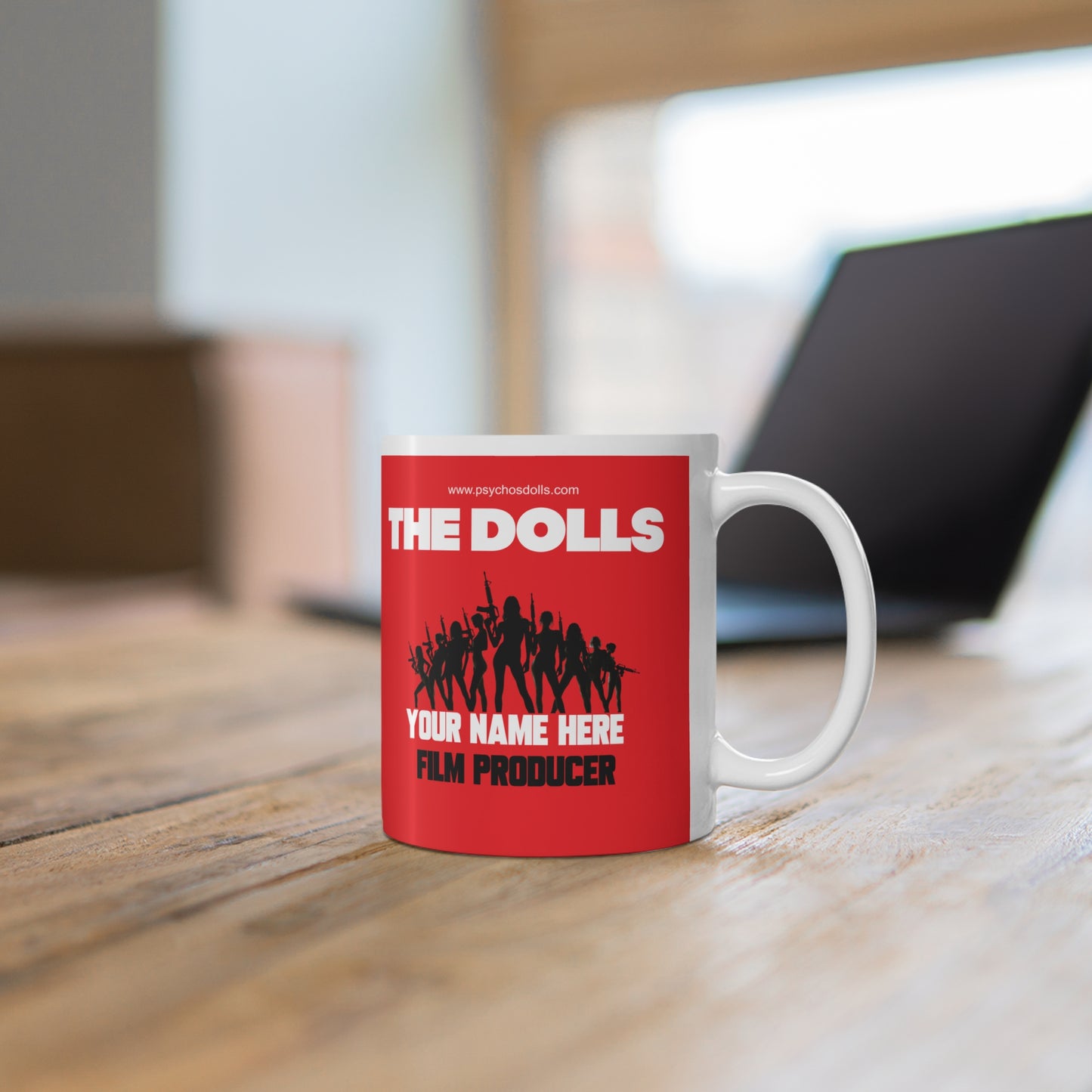 "The Dolls" mug (Custom)