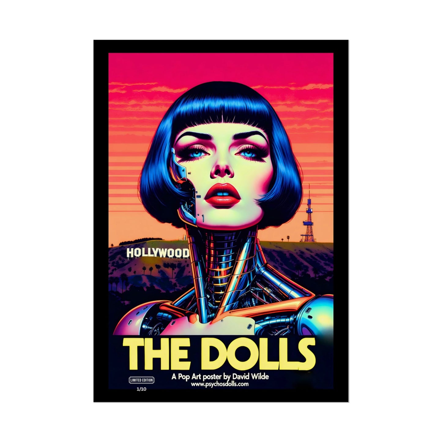 The Dolls Pop Art Poster (A2) Limited Edition 10 prints