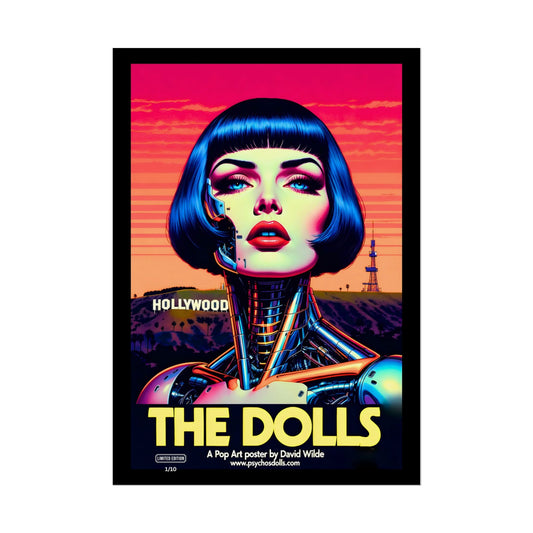 The Dolls Pop Art Poster (A2) Limited Edition 10 prints