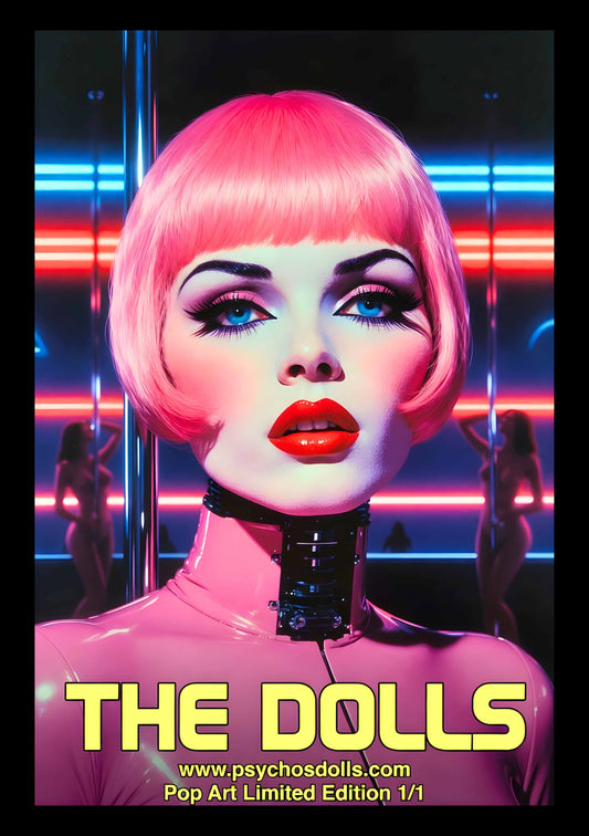 "The Dolls" Pop Art (Digital Download)