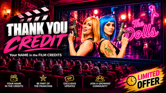 Thank you credit in "The Dolls"