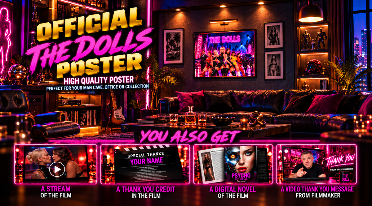 "Official Poster" Printed