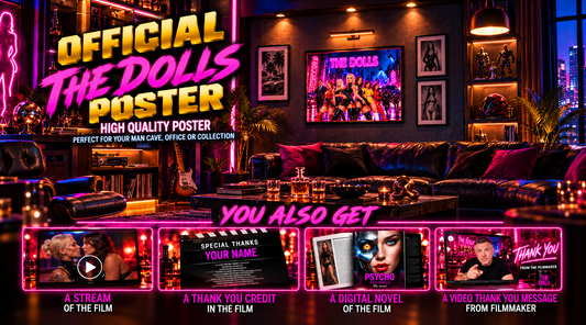 "Official Poster" Printed