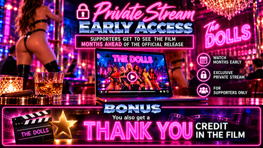 The Dolls film (Private Stream) & Thank you!