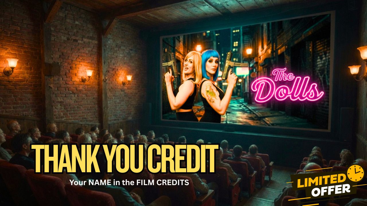 Thank you credit in "The Dolls"