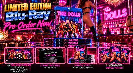 Blu-Ray of "The Dolls"