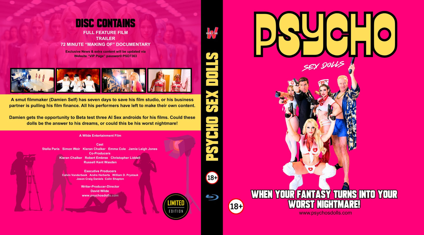 LIMITED EDITION BLU-RAYS (500)