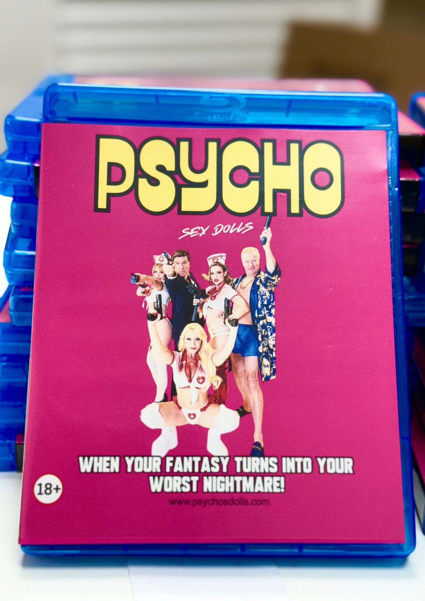 LIMITED EDITION BLU-RAYS (500)