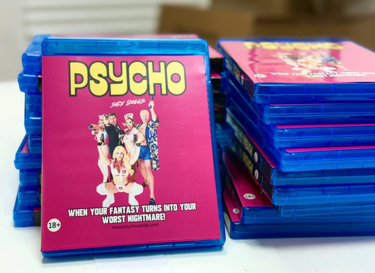 LIMITED EDITION BLU-RAYS (500)