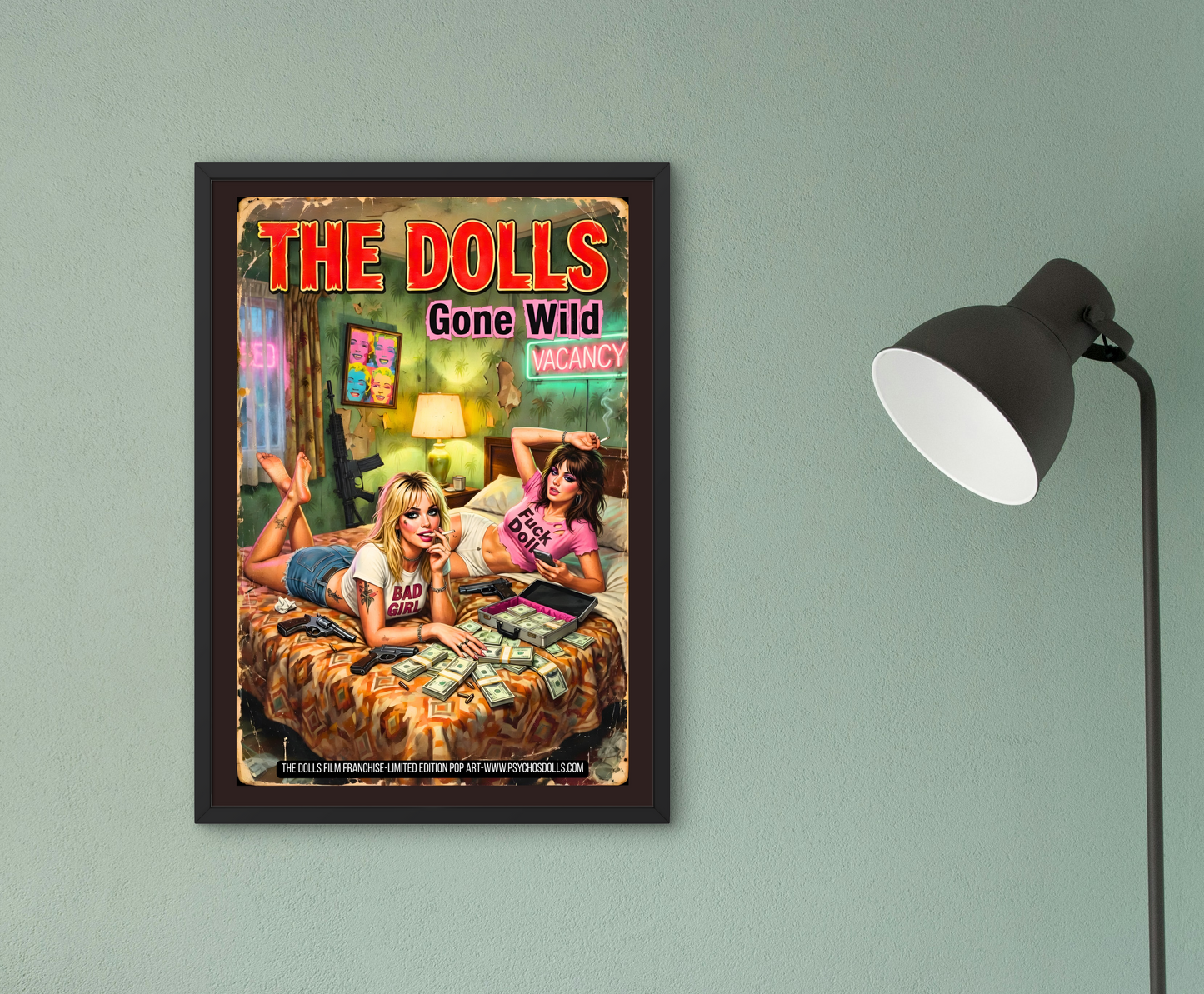 The Dolls Pop Art Poster (A2) Limited Edition (10)