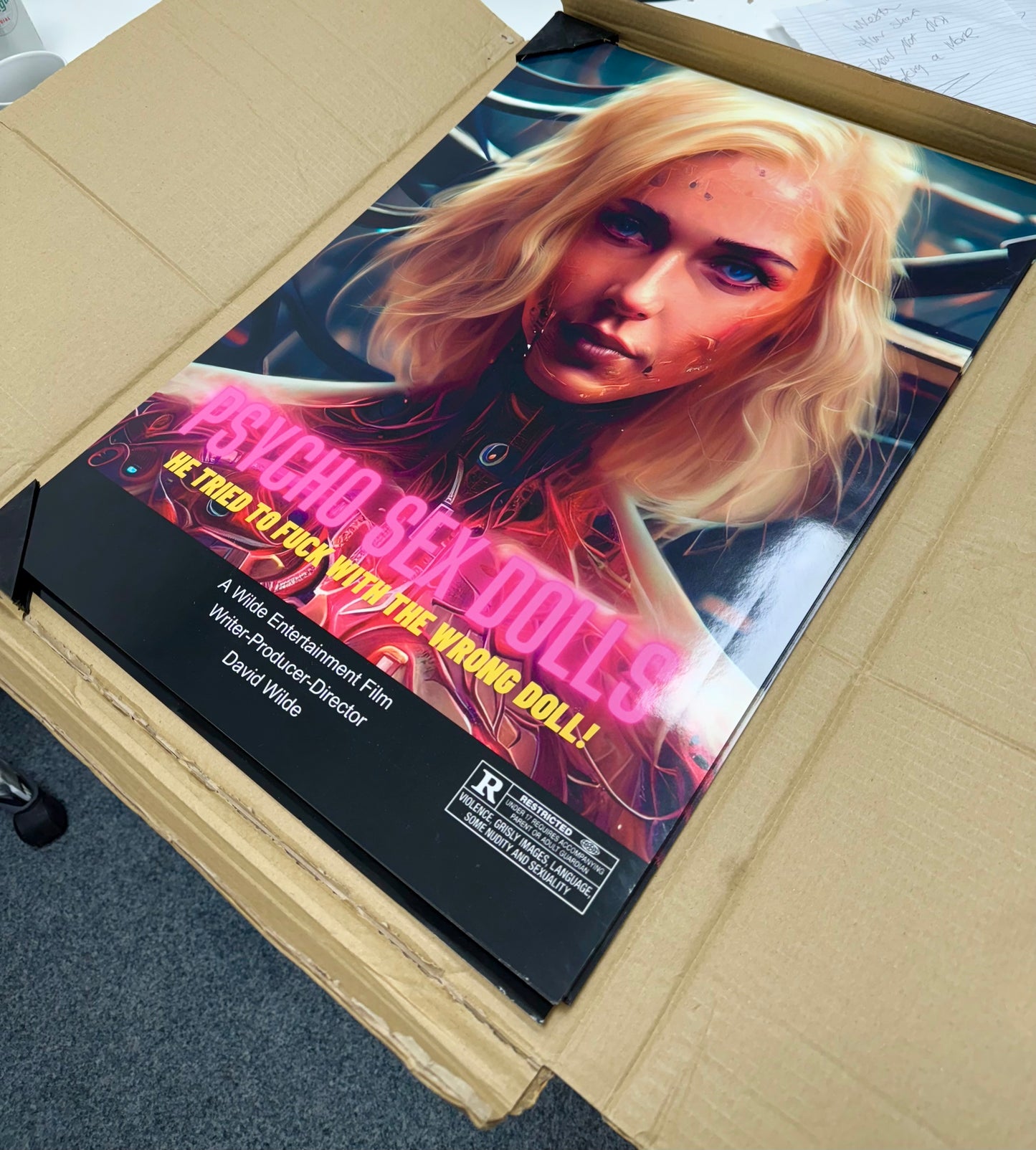 PSD Limited Edition Poster