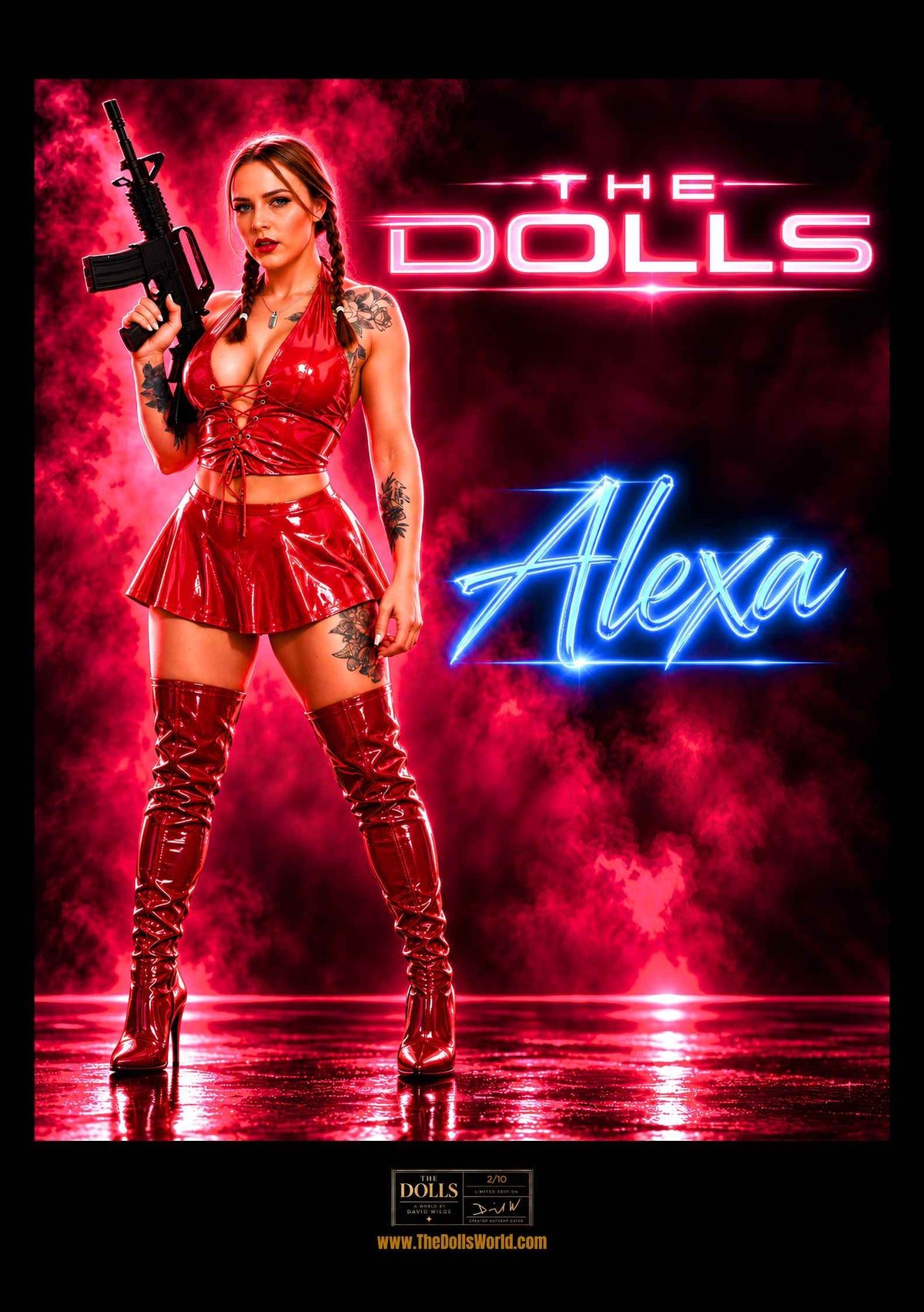 "THE DOLLS" DIGITAL POSTER 2