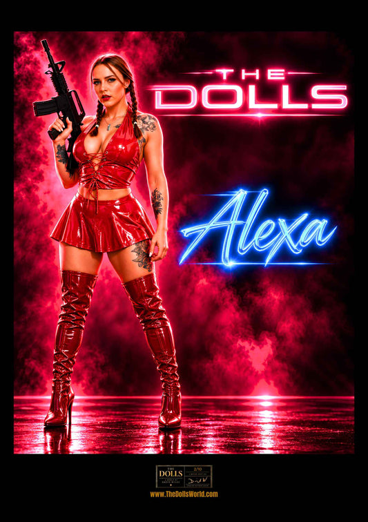 "THE DOLLS" DIGITAL POSTER 1